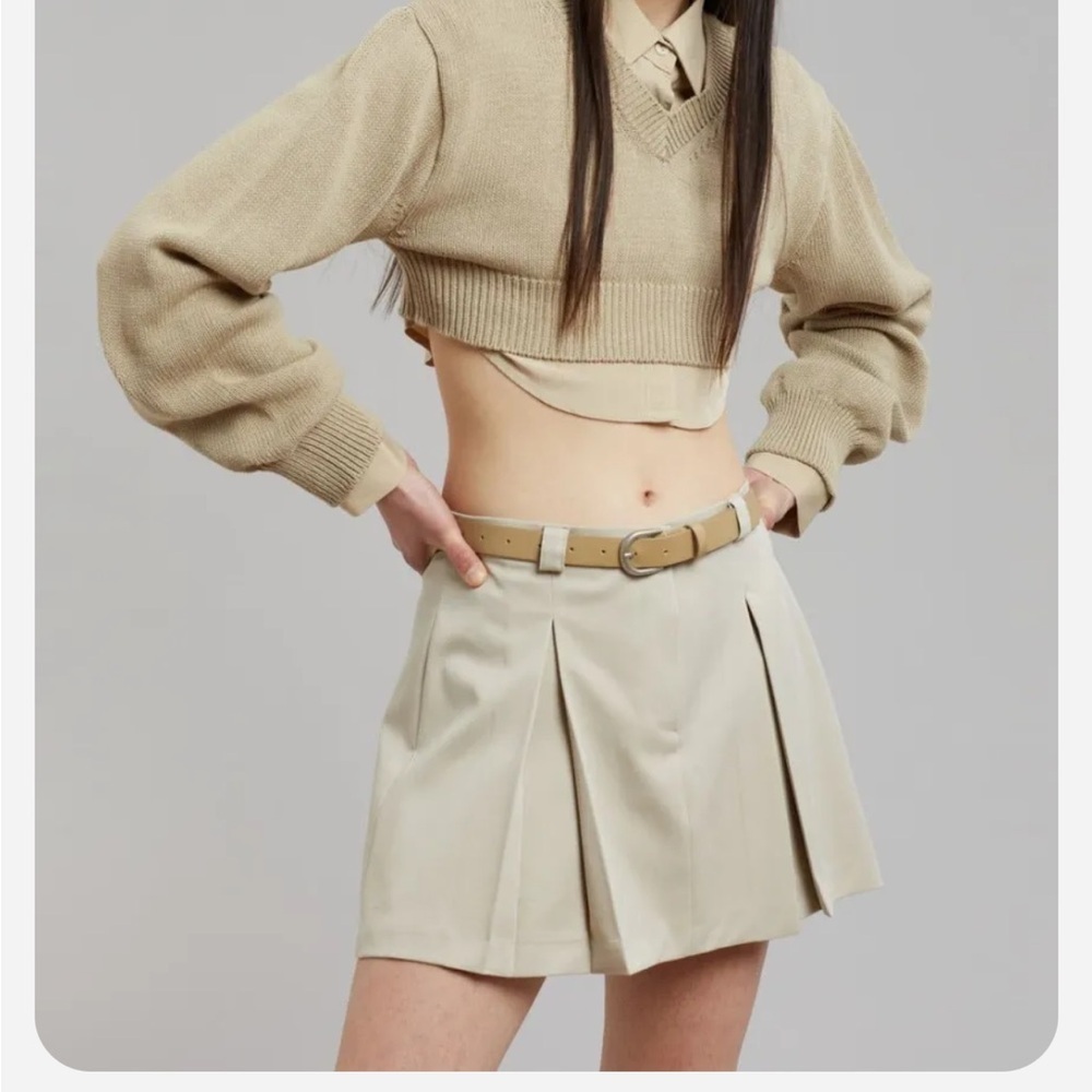 The Frankie Shop Kitou mini skirt